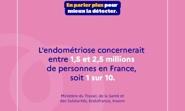 Campagne Endométriose Ministère De La Santé