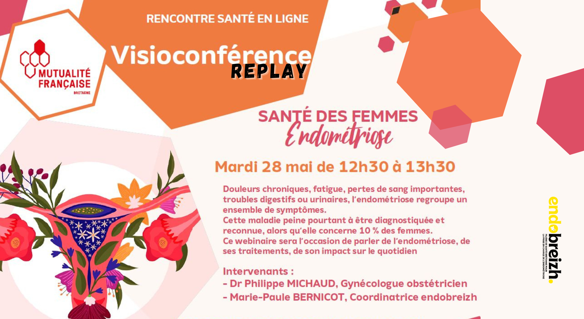 Miniature Replay Visioconférence SantÉ Des Femmes