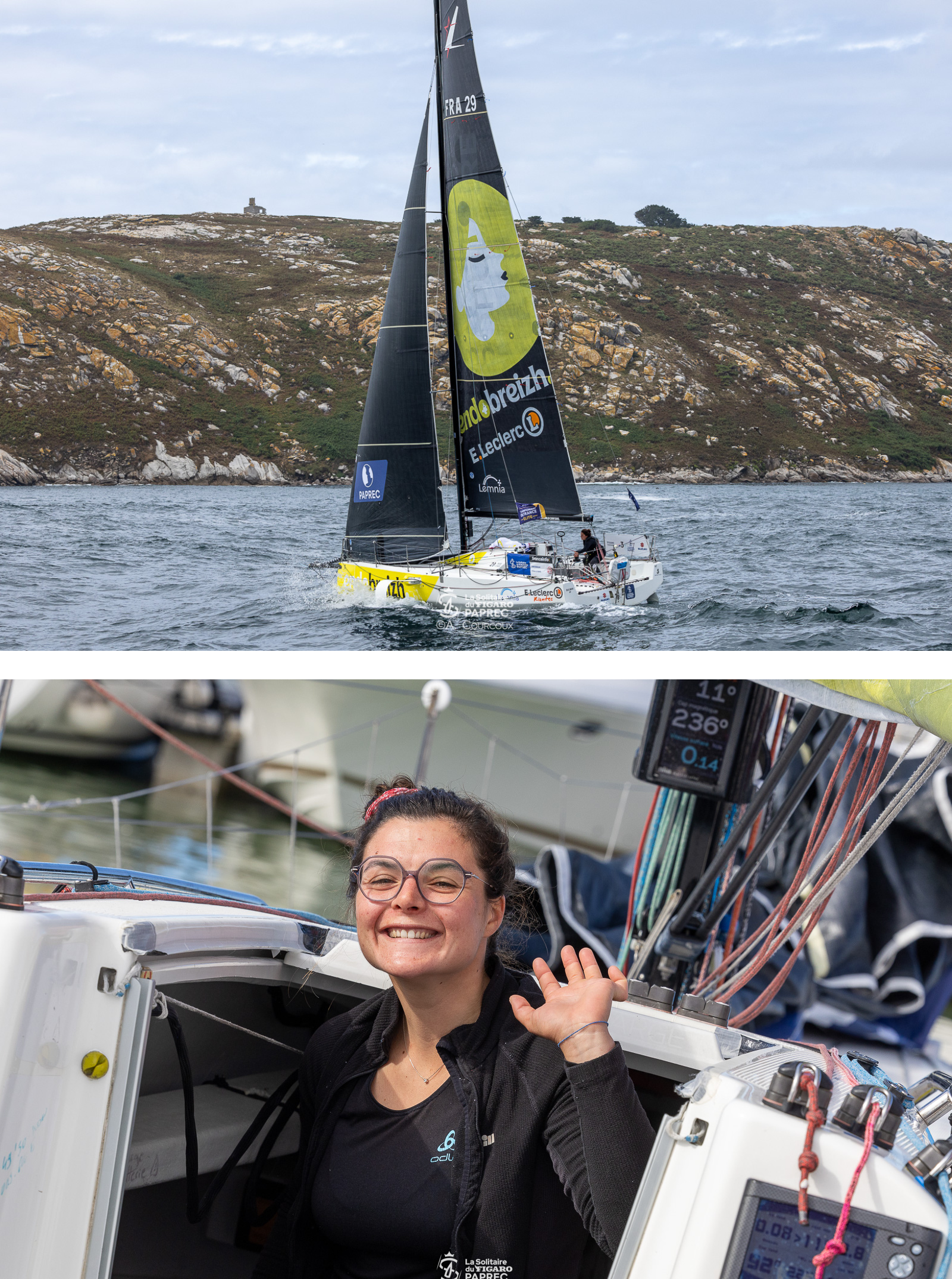 Page Endobreizh à La Voile Chloé