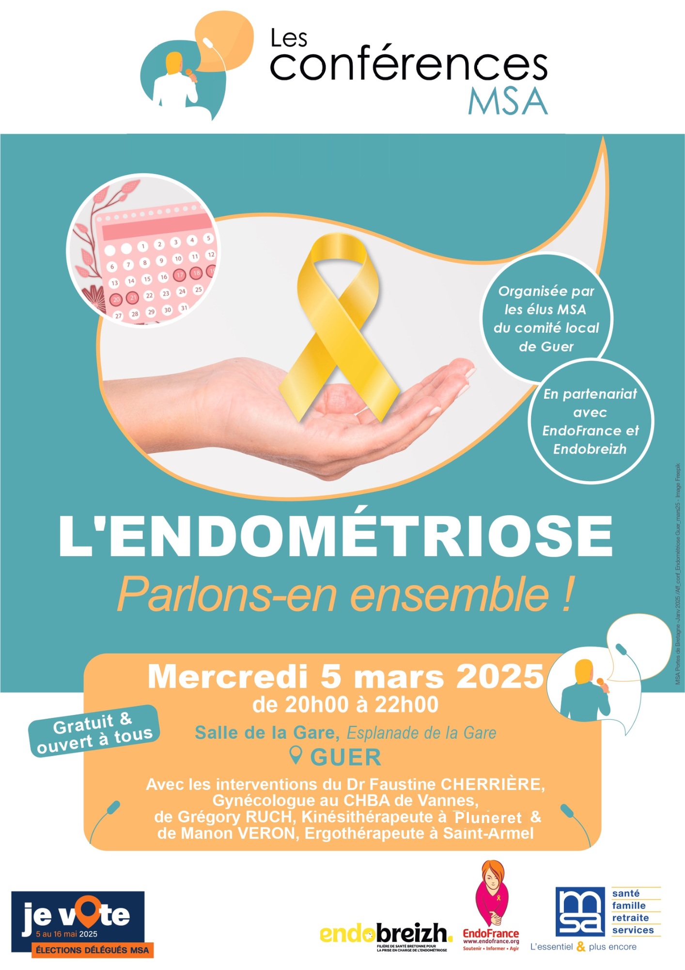 Aff Conf Endometriose Guer Mars25